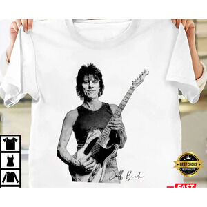 R.I.P Jeff Beck 1944- Memories Guitar Legend T-Shirt